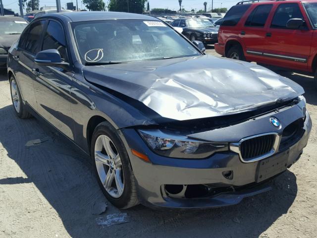 WBA3D3C56EK154876 - 2014 BMW 328 D GRAY photo 1