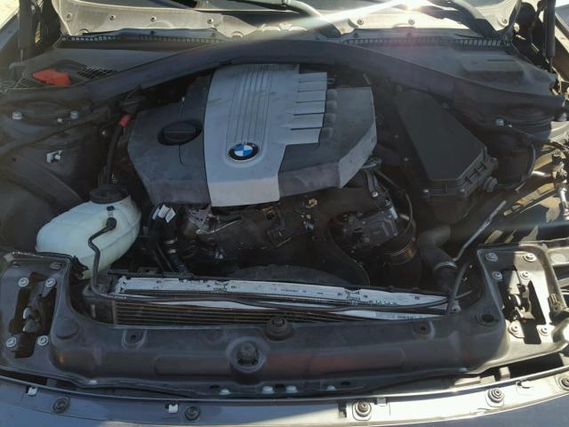 WBA3D3C56EK154876 - 2014 BMW 328 D GRAY photo 7