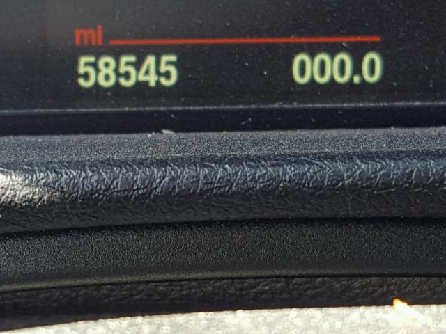 WBA3D3C56EK154876 - 2014 BMW 328 D GRAY photo 8