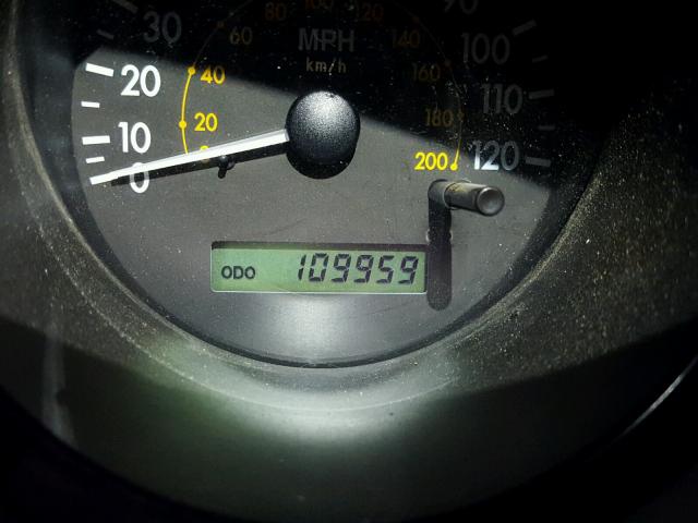 KL1TD62625B313057 - 2005 CHEVROLET AVEO BASE Vert photo 8