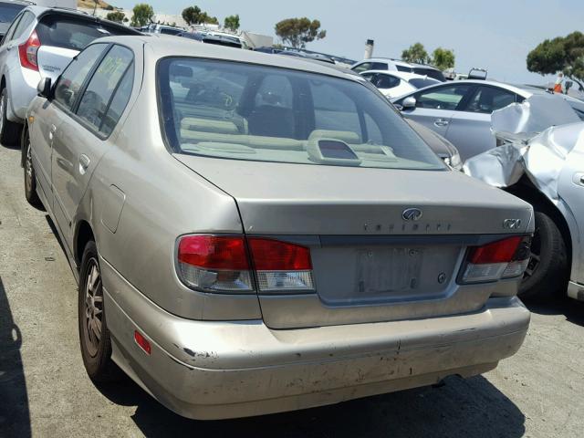 JNKCP11A8XT007288 - 1999 INFINITI G20 GOLD photo 3