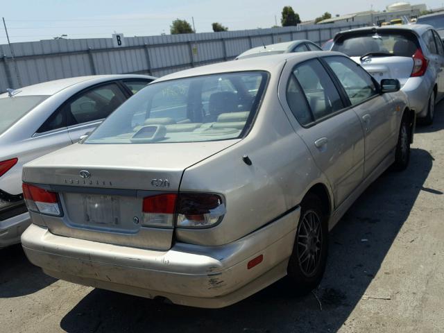 JNKCP11A8XT007288 - 1999 INFINITI G20 GOLD photo 4