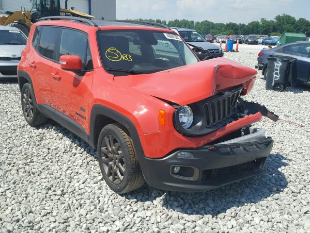 ZACCJABTXGPC97340 - 2016 JEEP RENEGADE L ORANGE photo 1