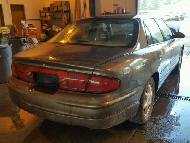 2G4WB55K021199307 - 2002 BUICK REGAL LS 棕色 照片 4