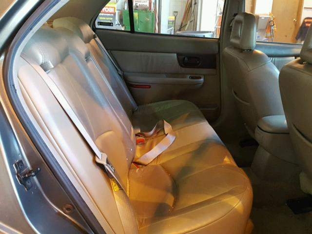2G4WB55K021199307 - 2002 BUICK REGAL LS 棕色 照片 6