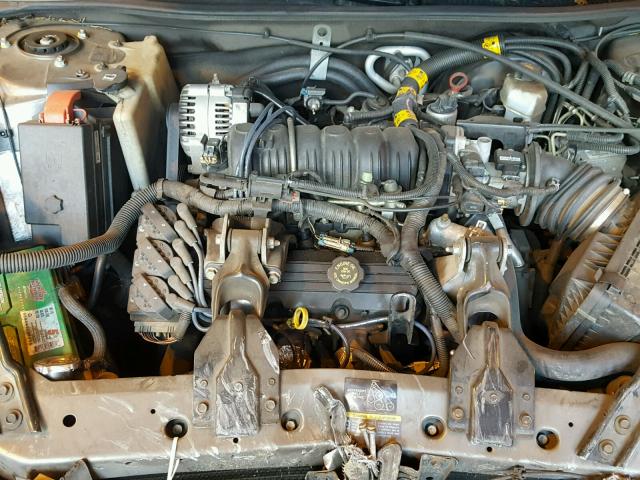 2G4WB55K021199307 - 2002 BUICK REGAL LS 棕色 照片 7