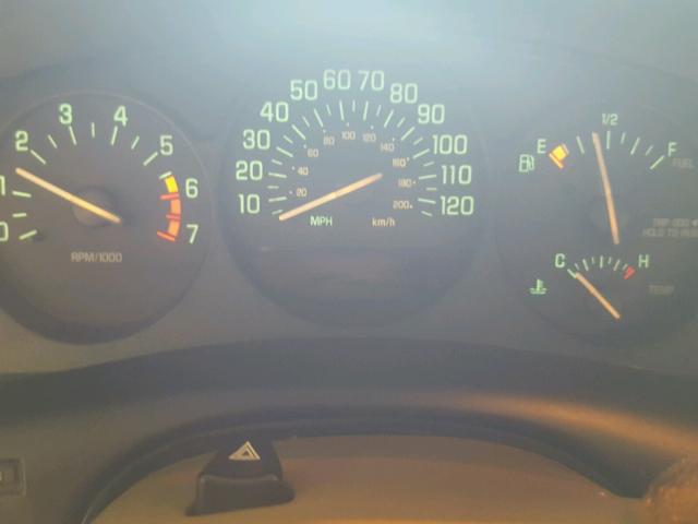 2G4WB55K021199307 - 2002 BUICK REGAL LS 棕色 照片 8