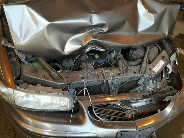 2G4WB55K021199307 - 2002 BUICK REGAL LS 棕色 照片 9