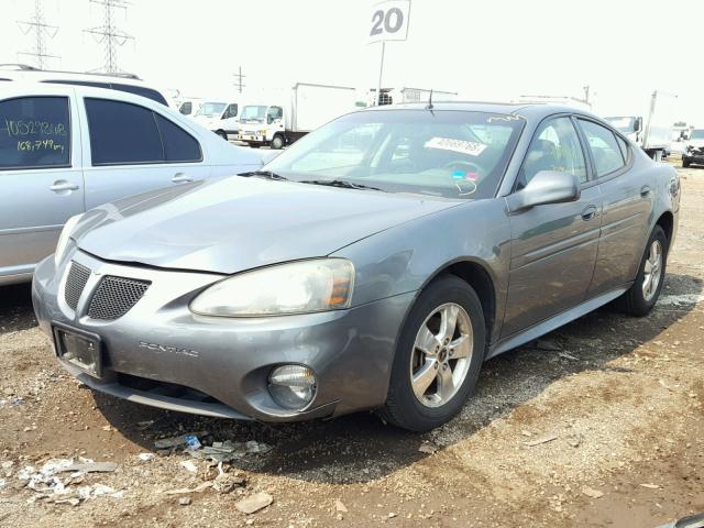 2G2WS522651147195 - 2005 PONTIAC GRAND PRIX Сірий фото 2