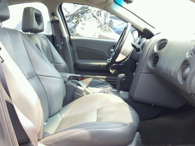 2G2WS522651147195 - 2005 PONTIAC GRAND PRIX Сірий фото 5