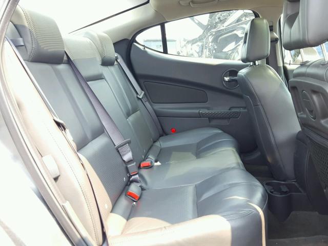 2G2WS522651147195 - 2005 PONTIAC GRAND PRIX Сірий фото 6