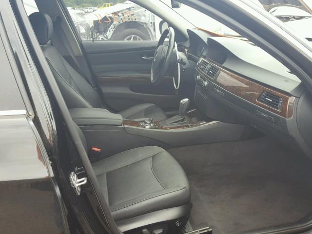 WBAPN7C54BA780689 - 2011 BMW 335 D BLACK photo 5