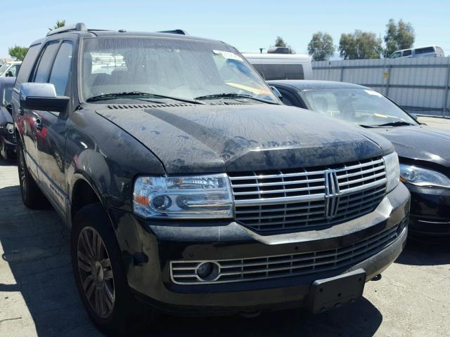 5LMJJ2J56CEL07146 - 2012 LINCOLN NAVIGATOR 黑色 照片 1