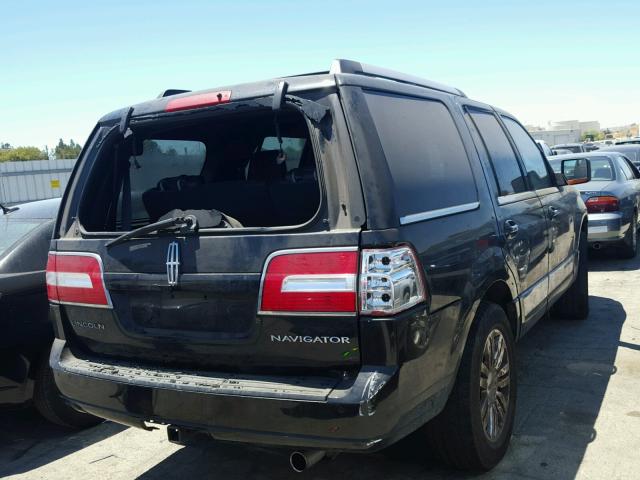 5LMJJ2J56CEL07146 - 2012 LINCOLN NAVIGATOR 黑色 照片 4