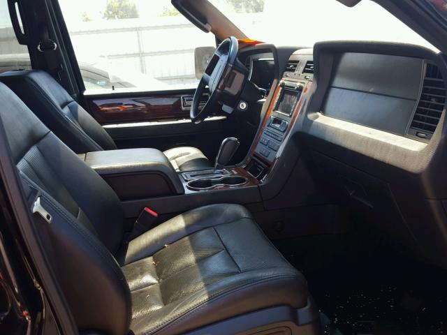 5LMJJ2J56CEL07146 - 2012 LINCOLN NAVIGATOR 黑色 照片 5
