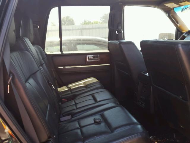 5LMJJ2J56CEL07146 - 2012 LINCOLN NAVIGATOR 黑色 照片 6