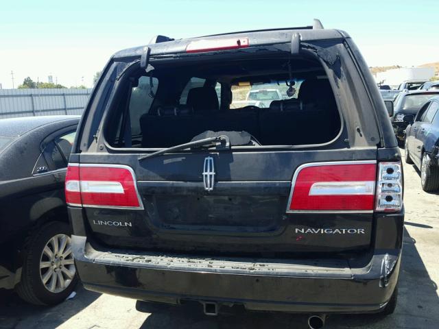 5LMJJ2J56CEL07146 - 2012 LINCOLN NAVIGATOR 黑色 照片 9