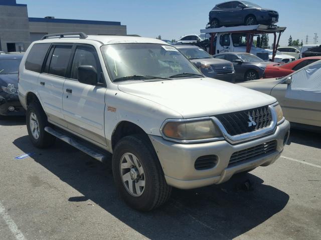 JA4LS31RX3J008282 - 2003 MITSUBISHI MONTERO SP TWO TONE photo 1