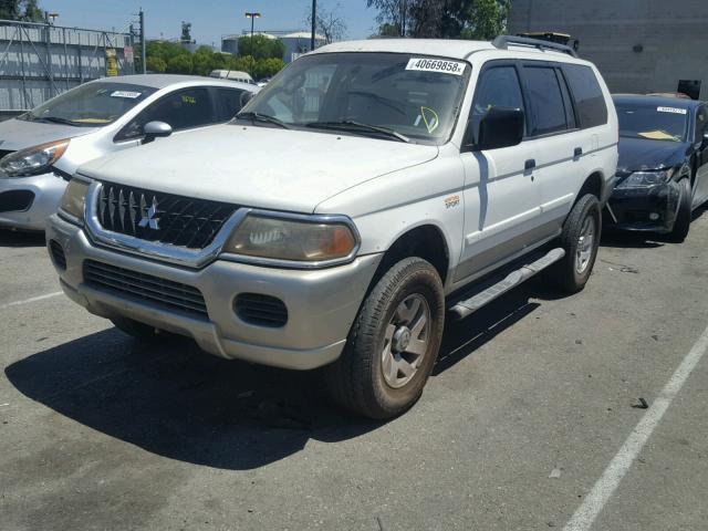 JA4LS31RX3J008282 - 2003 MITSUBISHI MONTERO SP TWO TONE photo 2