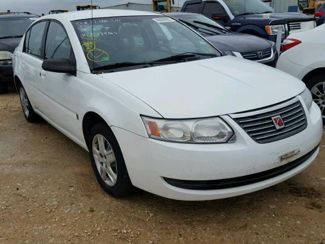 1G8AJ55F87Z135867 - 2007 SATURN ION LEVEL Ağ foto 1