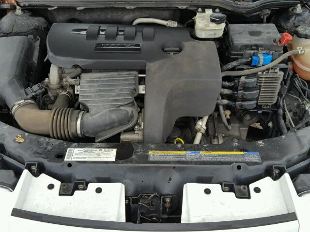 1G8AJ55F87Z135867 - 2007 SATURN ION LEVEL Ağ foto 7
