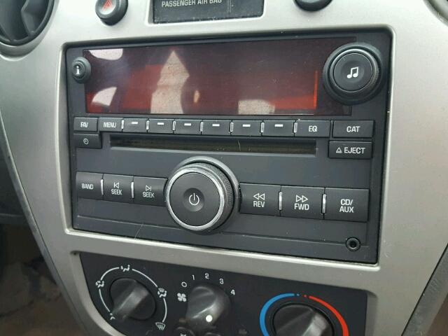 1G8AJ55F87Z135867 - 2007 SATURN ION LEVEL Ağ foto 9