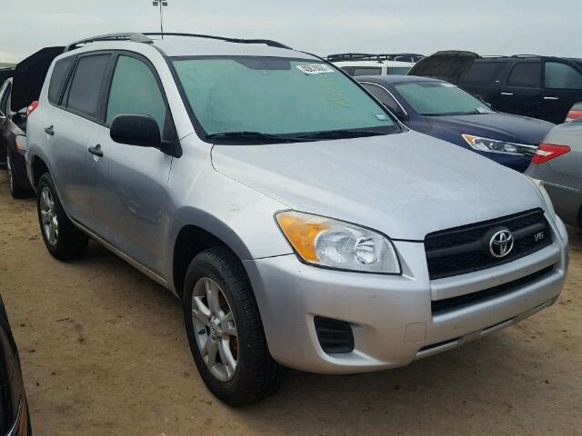 2T3BK4DV7BW051946 - 2011 TOYOTA RAV4 SILVER photo 1