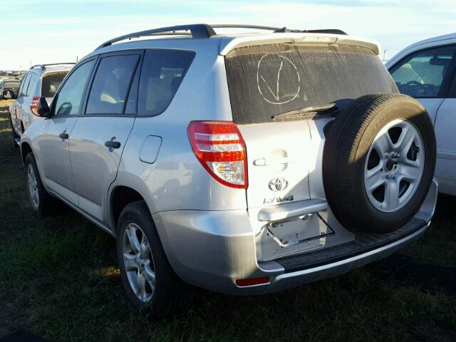 2T3BK4DV7BW051946 - 2011 TOYOTA RAV4 银色 照片 3