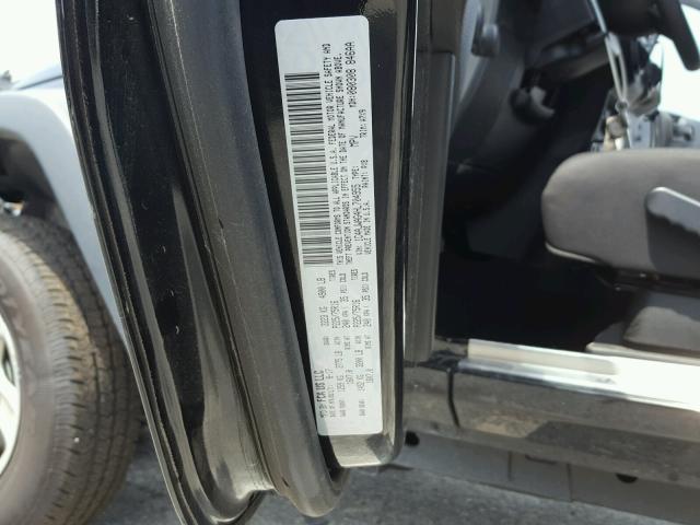 1C4AJWAG4HL704955 - 2017 JEEP WRANGLER S შავი ფოტო 10