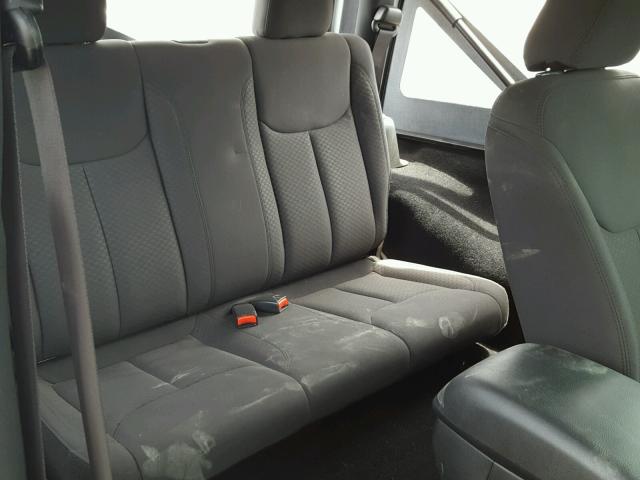 1C4AJWAG4HL704955 - 2017 JEEP WRANGLER S შავი ფოტო 6