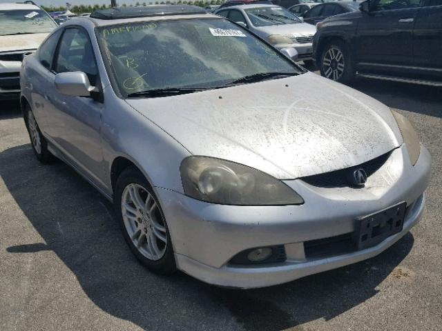 JH4DC53835S004755 - 2005 ACURA RSX SILVER photo 1