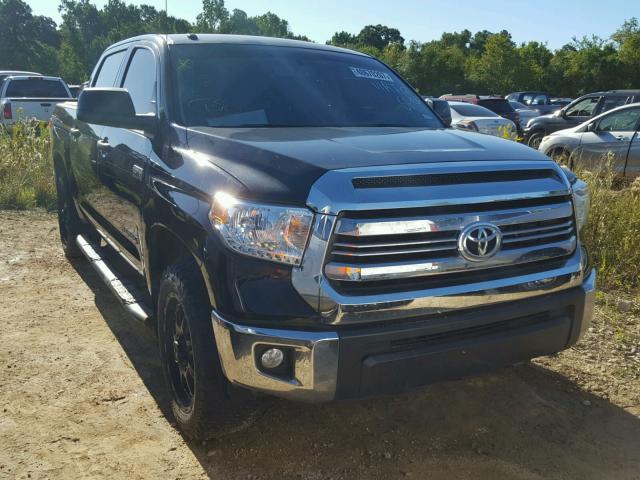 5TFDW5F10GX500691 - 2016 TOYOTA TUNDRA BLACK photo 1