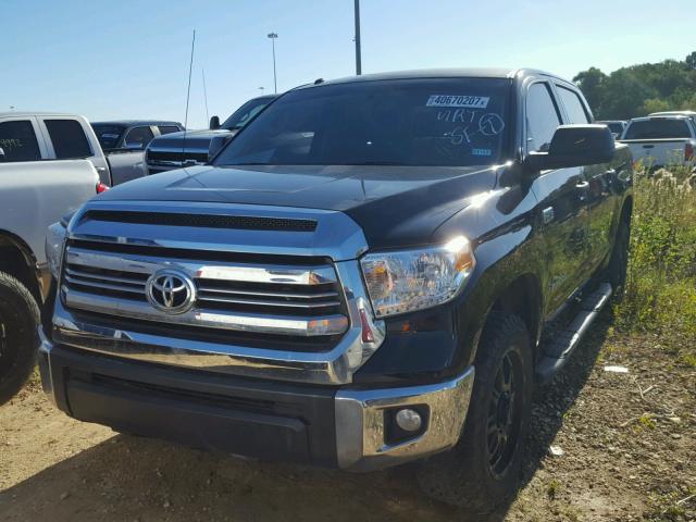 5TFDW5F10GX500691 - 2016 TOYOTA TUNDRA BLACK photo 2