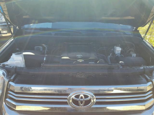 5TFDW5F10GX500691 - 2016 TOYOTA TUNDRA BLACK photo 7