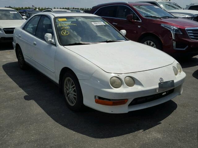 JH4DB765XYS000755 - 2000 ACURA INTEGRA LS WHITE photo 1