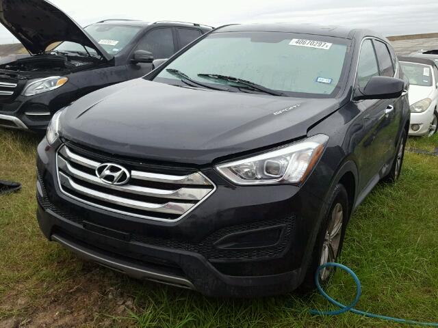 5XYZT3LB4GG349986 - 2016 HYUNDAI SANTA FE S 黑色 照片 2