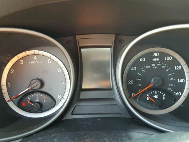 5XYZT3LB4GG349986 - 2016 HYUNDAI SANTA FE S 黑色 照片 8