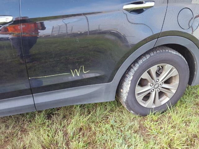 5XYZT3LB4GG349986 - 2016 HYUNDAI SANTA FE S 黑色 照片 9