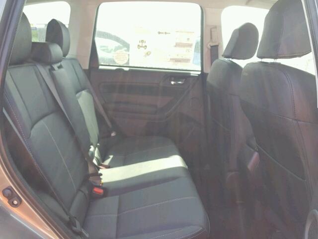 JF2SJGWCXJH428100 - 2018 SUBARU FORESTER 2 GRAY photo 6