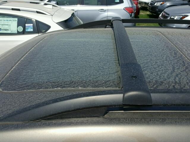 JF2SJGWCXJH428100 - 2018 SUBARU FORESTER 2 GRAY photo 9