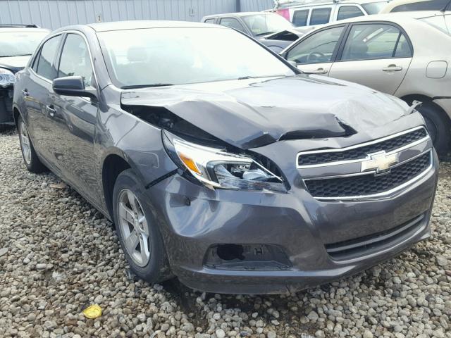 1G11B5SA8DF130833 - 2013 CHEVROLET MALIBU LS ნაცრისფერი ფოტო 1
