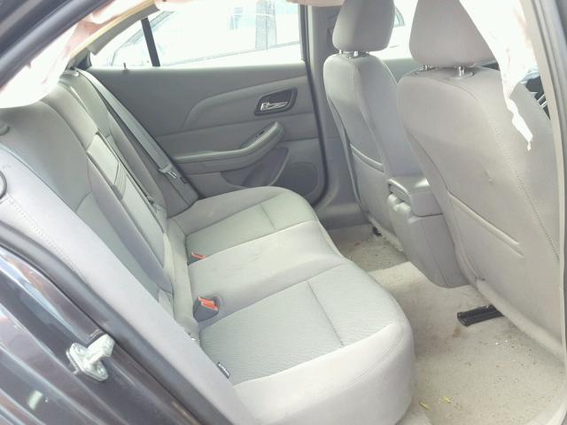 1G11B5SA8DF130833 - 2013 CHEVROLET MALIBU LS ნაცრისფერი ფოტო 6