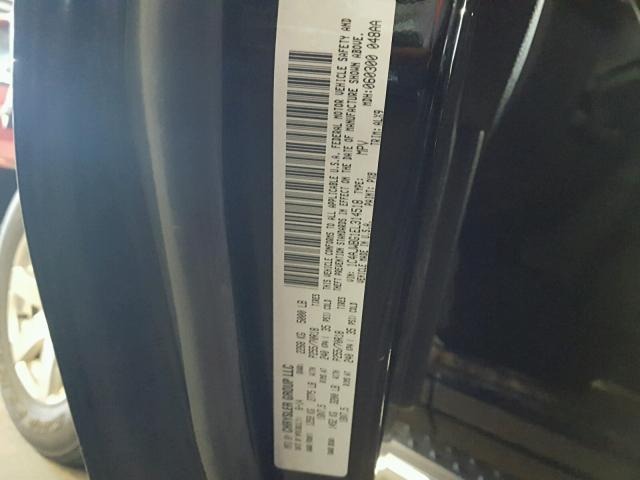 1C4AJWBG1EL314518 - 2014 JEEP WRANGLER S 黑色 照片 10