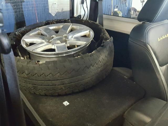 1C4AJWBG1EL314518 - 2014 JEEP WRANGLER S 黑色 照片 6