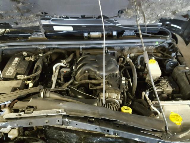 1C4AJWBG1EL314518 - 2014 JEEP WRANGLER S 黑色 照片 7