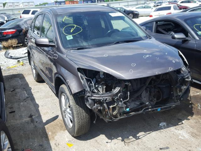 5J6RE4H78AL018922 - 2010 HONDA CR-V EXL GRAY photo 1