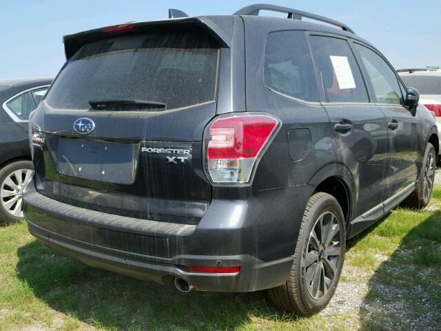 JF2SJGWC7JH433500 - 2018 SUBARU FORESTER 2 GRAY photo 4