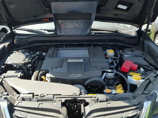 JF2SJGWC7JH433500 - 2018 SUBARU FORESTER 2 GRAY photo 7