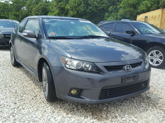 JTKJF5C79D3050384 - 2013 TOYOTA SCION TC 灰色 照片 1