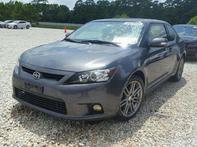 JTKJF5C79D3050384 - 2013 TOYOTA SCION TC 灰色 照片 2